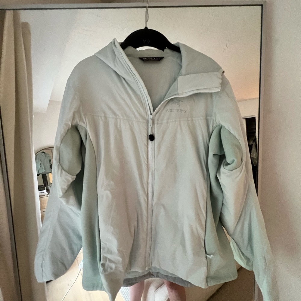 Arc'teryx Light Blue Jacket